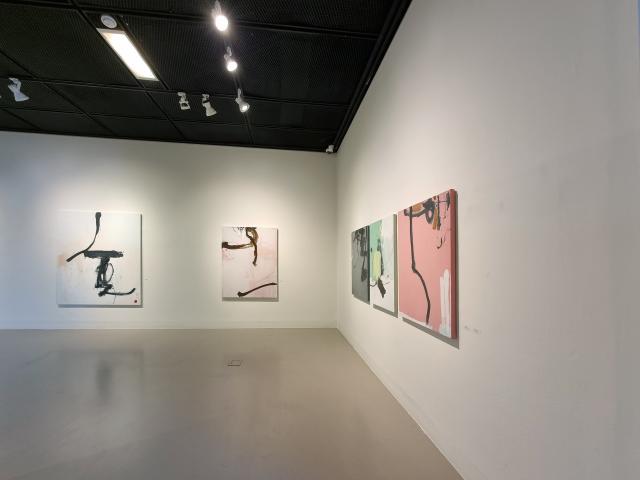 안준희 작가 2024 전시회 전경