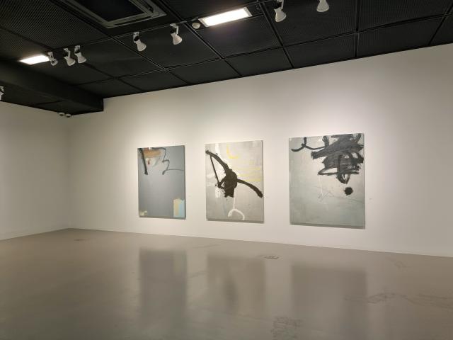 안준희 작가 2024 전시회 전경